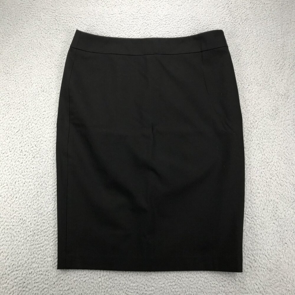 Ann Taylor Black Pencil Skirt